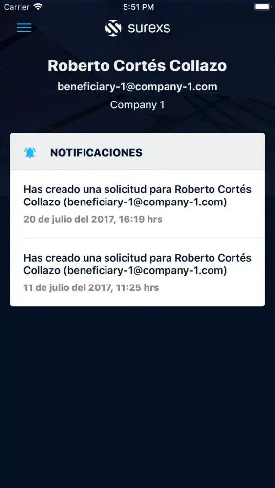 Capturas de pantalla de Surexs