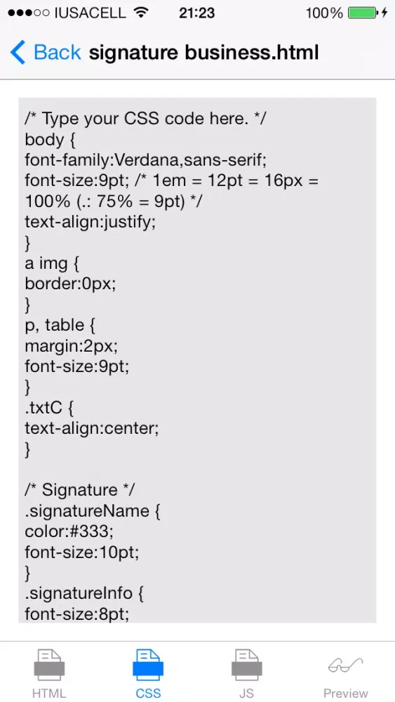 Webpages سکرین شاٹس
