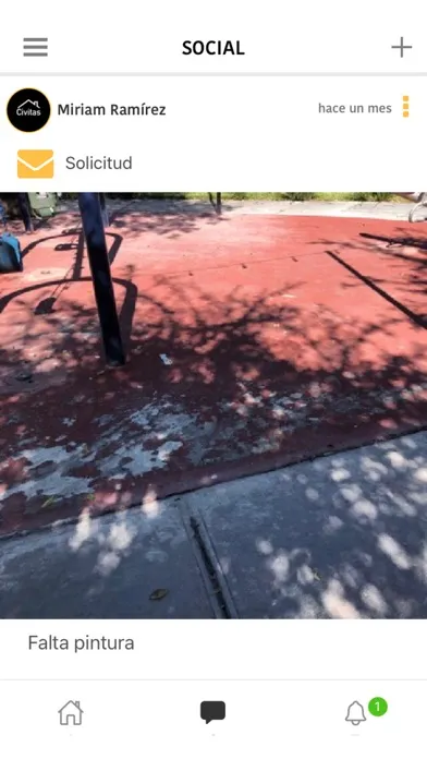 Capturas de tela do Civitas MX