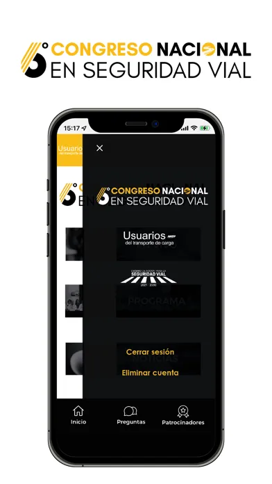 ANTP, Congreso de Seguridad Screenshots