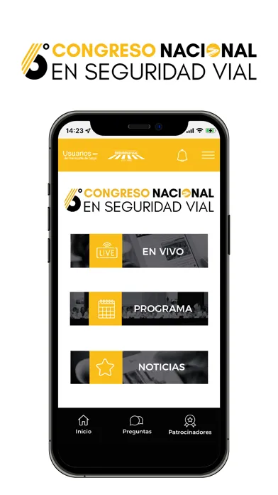 ANTP, Congreso de Seguridad Screenshots