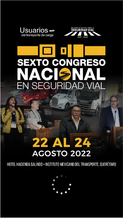 ANTP, Congreso de Seguridad Screenshots
