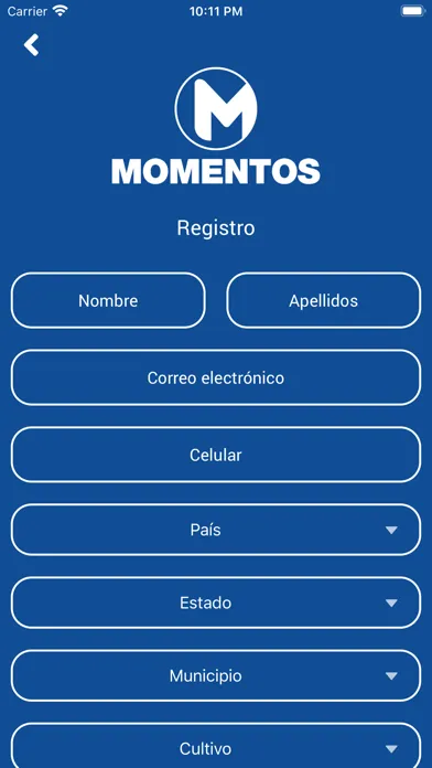 Momentos Agro Screenshots