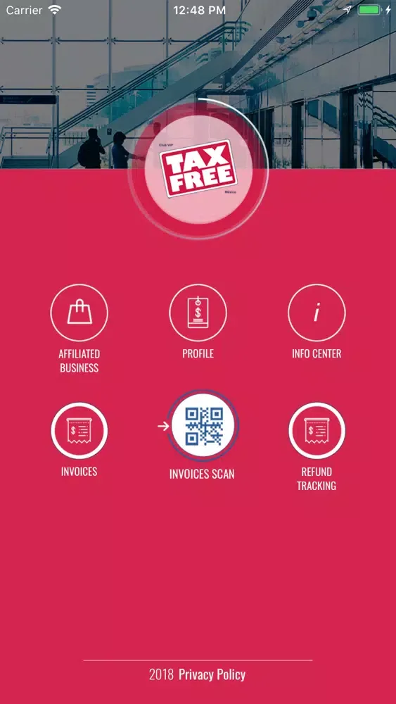 Captures d'écran de Club TaxFree Mexico