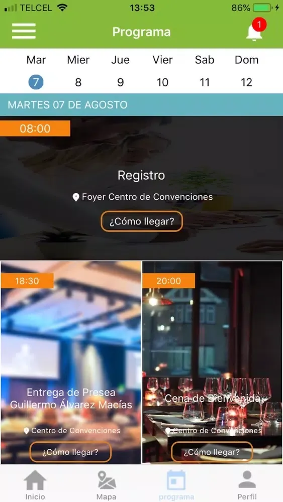 Cruz Azul Convivencia Screenshots