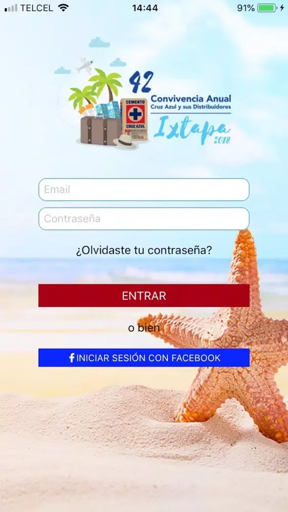 Cruz Azul Convivencia Screenshots
