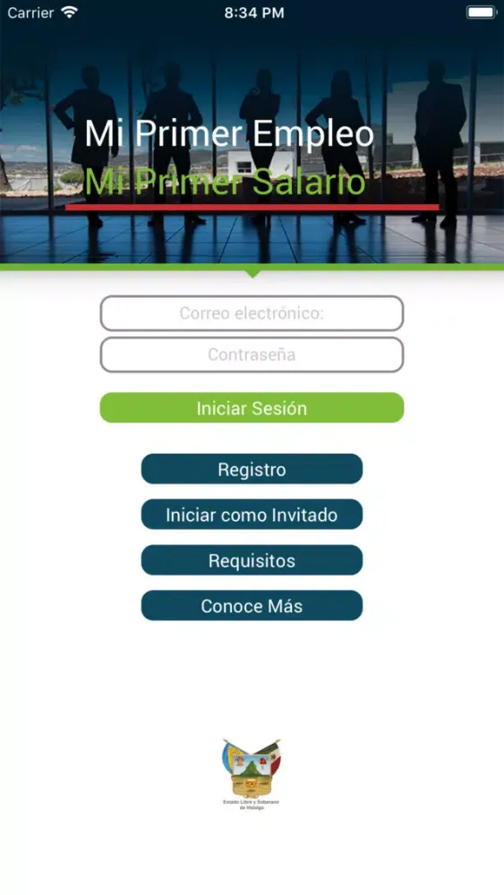 Mi Primer Empleo スクリーンショット