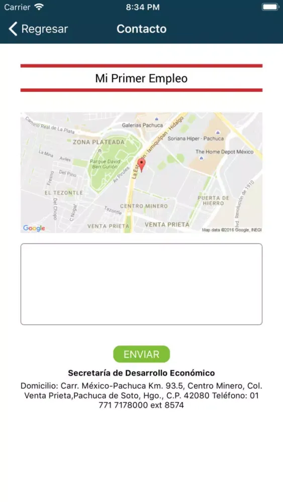 Mi Primer Empleo スクリーンショット