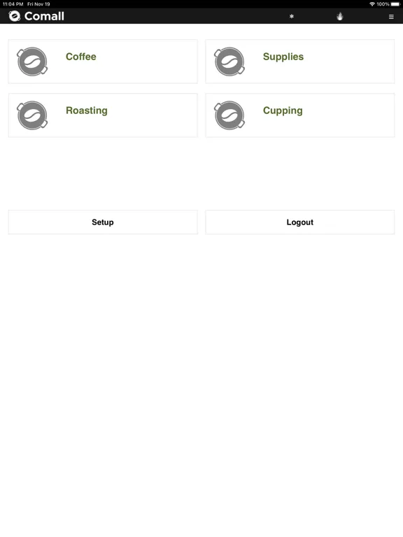 Comall Coffee Roasting iPad  Ekran Görüntüleri