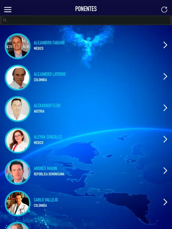HInteractive iPad  Screenshots