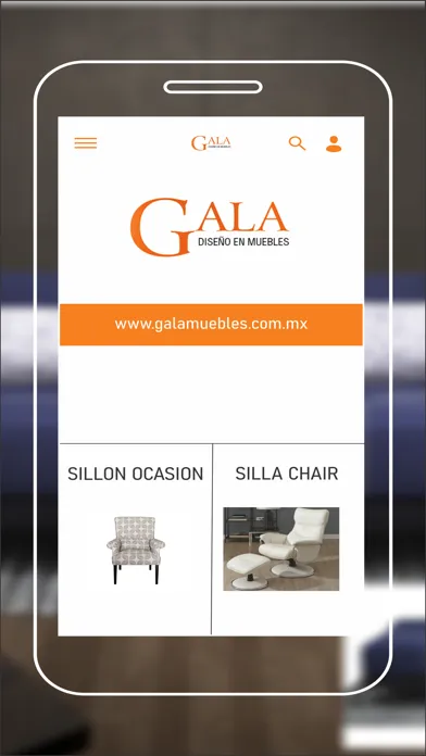 Скриншоты Gala Diseño en Muebles