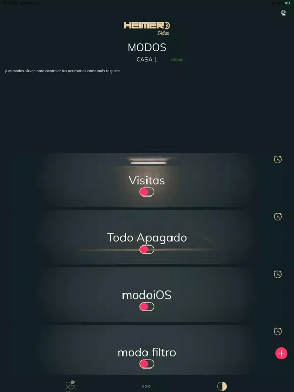 Heimer Lite/Deluxe iPad  سکرین شاٹس