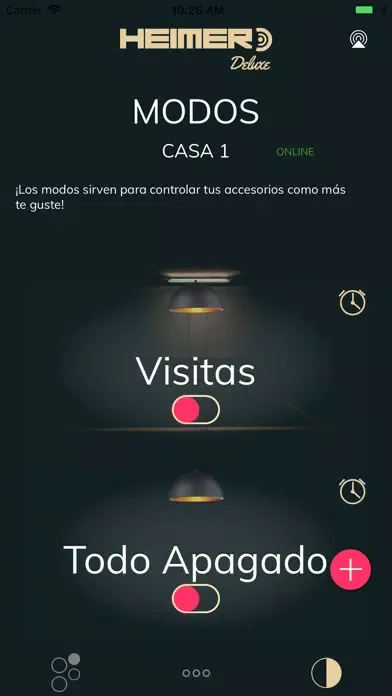 Heimer Lite/Deluxe سکرین شاٹس