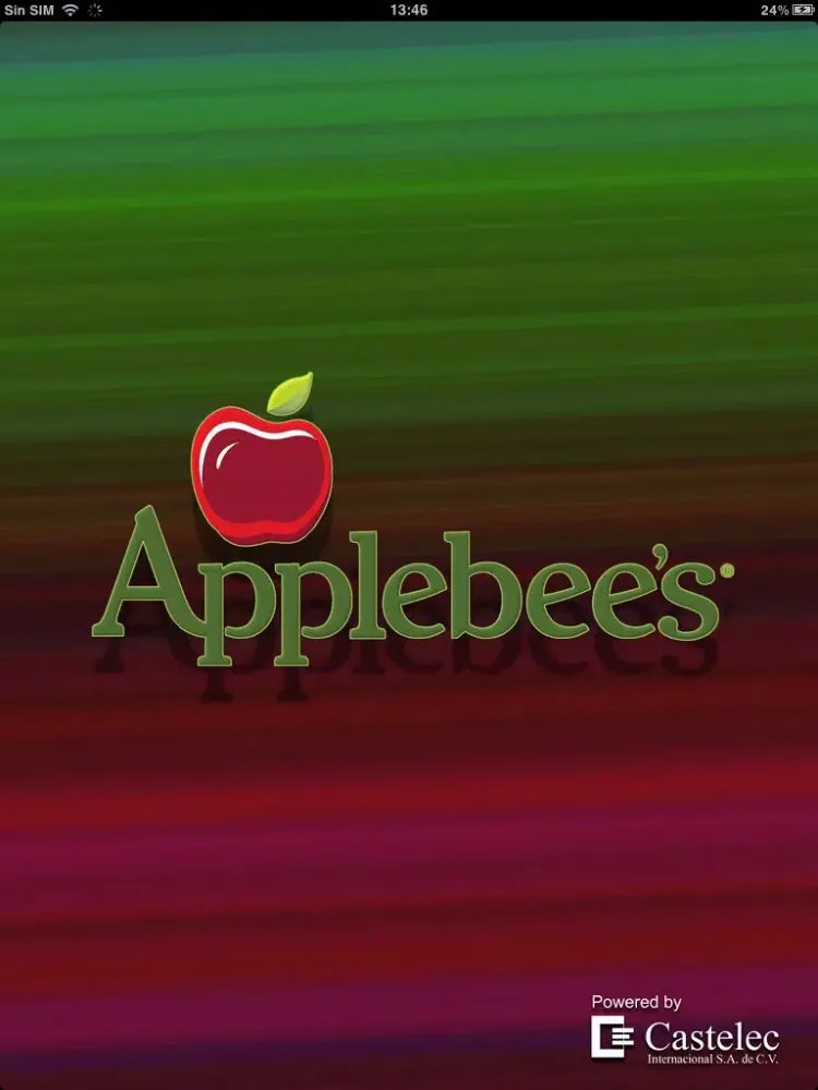 ภาพหน้าจอของ Applebee's México iPad 