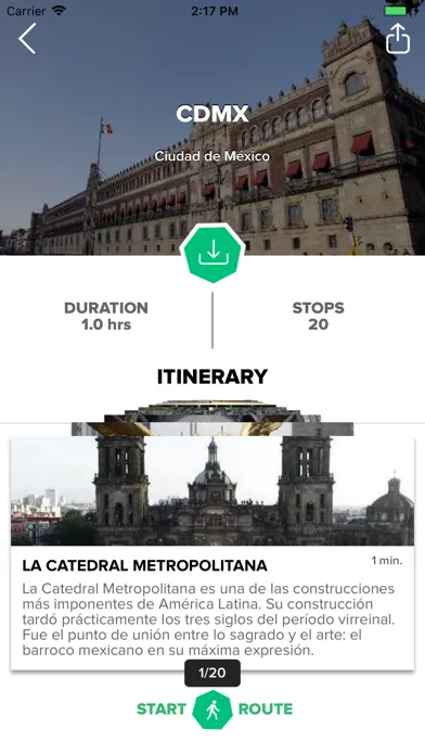 ภาพหน้าจอของ CityGuide CBI