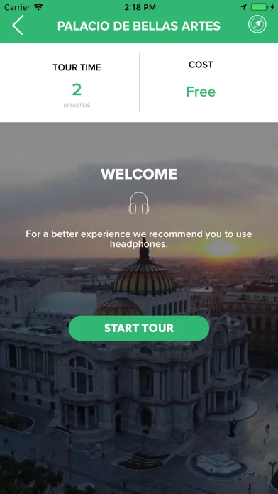 ภาพหน้าจอของ CityGuide CBI