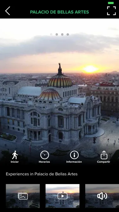 ภาพหน้าจอของ CityGuide CBI