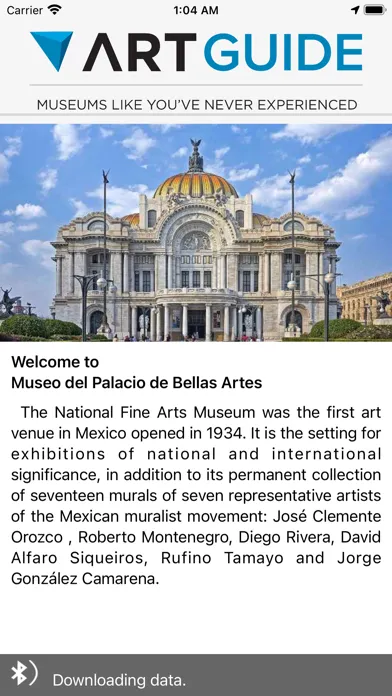 ArtGuide CBI Screenshots