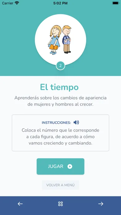 Zrzuty ekranu Una nueva vida