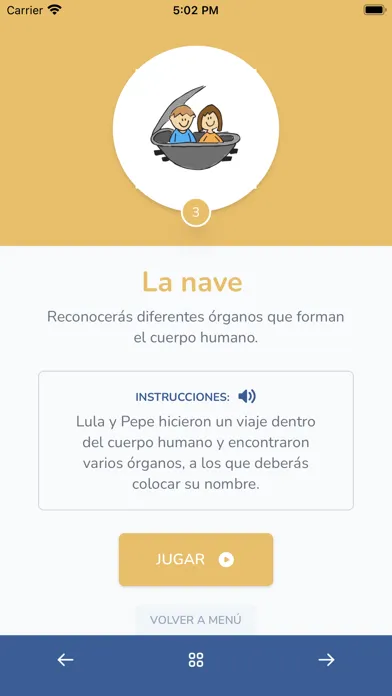 Zrzuty ekranu Una nueva vida