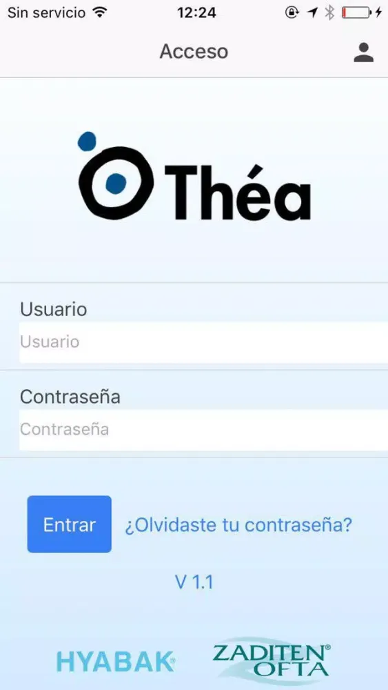 Tangkapan skrin Théa Encuestas