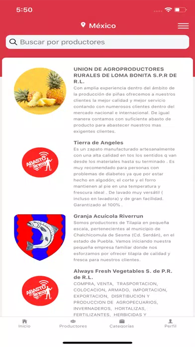 Capturas de pantalla de AeL