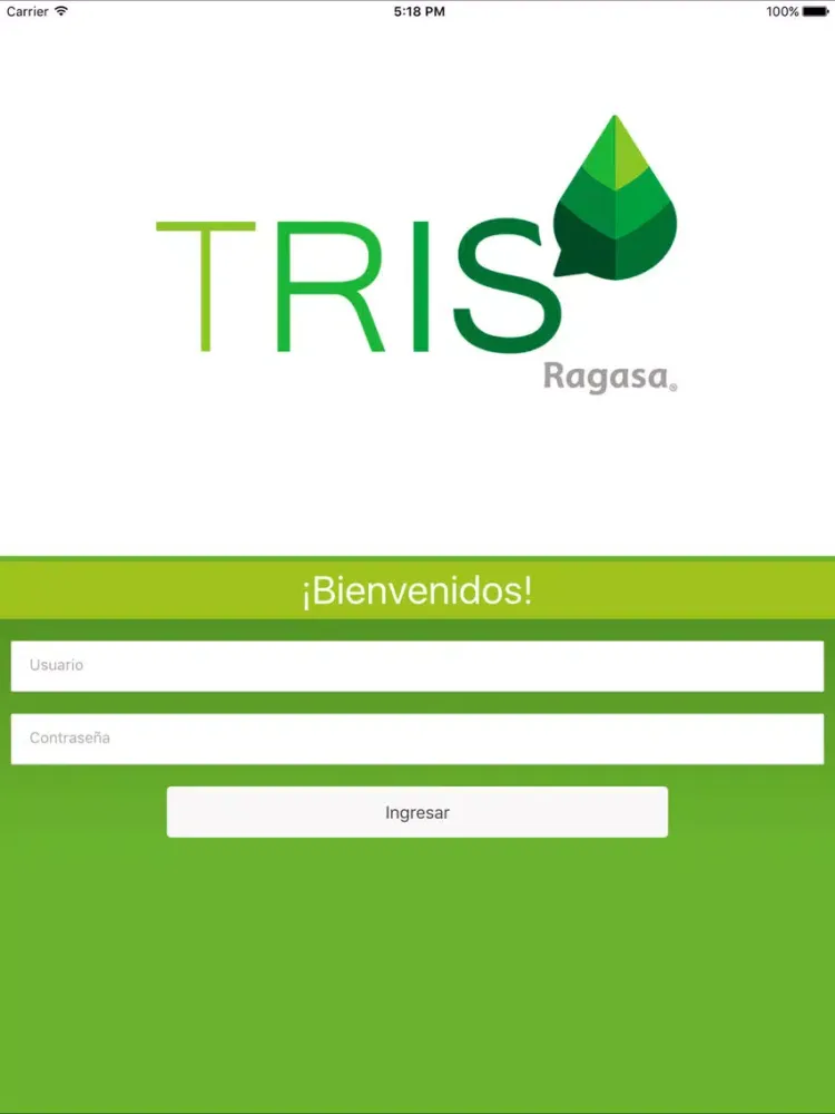 TRIS iPad 应用截图