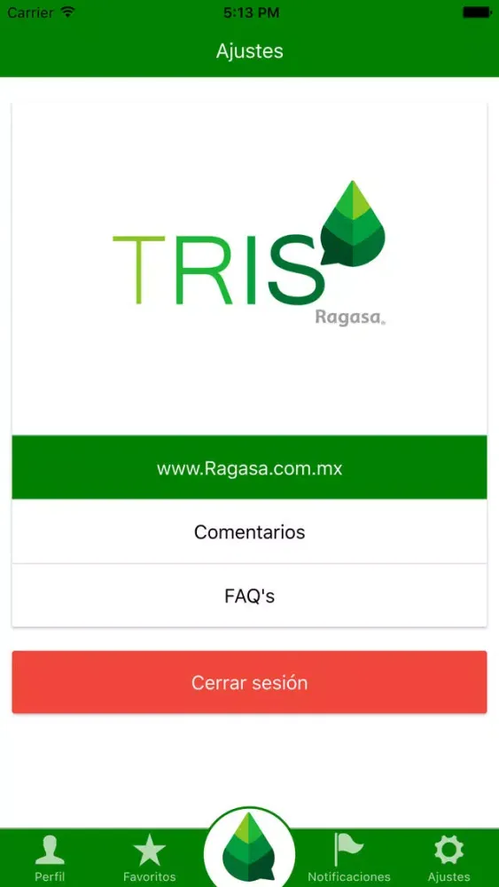 TRIS应用截图