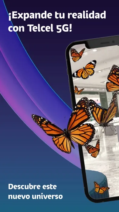 Mira Telcel 5G應用截圖