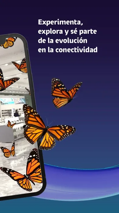 Mira Telcel 5G應用截圖