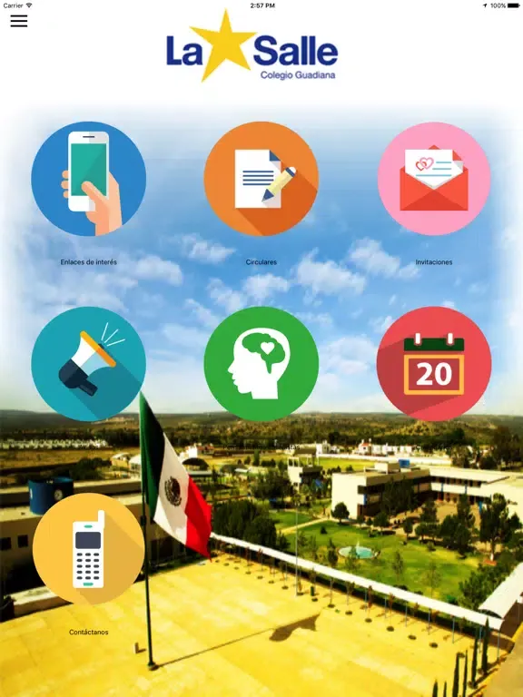 Colegio Guadiana La Salle iPad  स्क्रीनशॉट