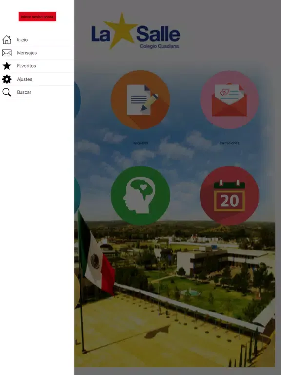 Colegio Guadiana La Salle iPad  स्क्रीनशॉट