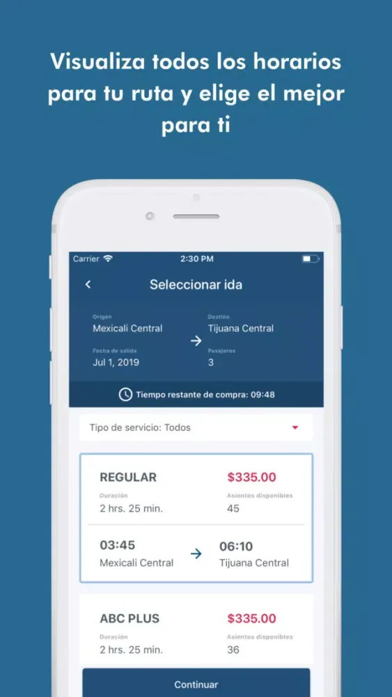 Screenshot di Autobuses ABC