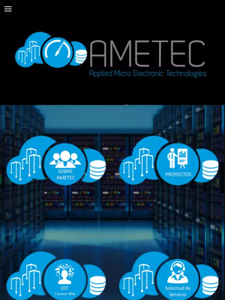 AMETEC - Applied Micro Electronic Technologies iPad  स्क्रीनशॉट