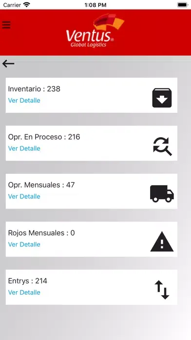 Capturas de pantalla de Ventus Track
