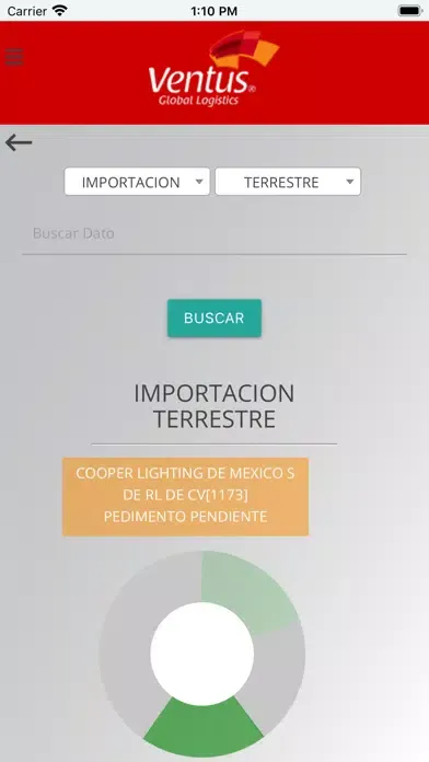 Capturas de pantalla de Ventus Track