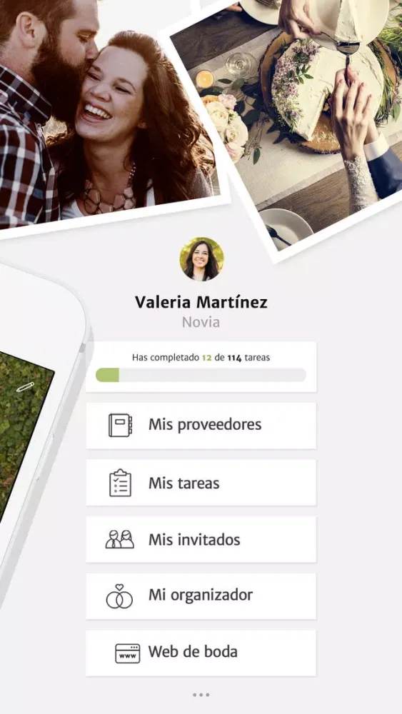 Bodas.com.mx应用截图