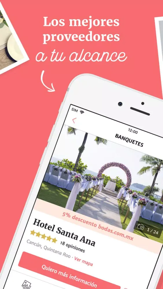 Bodas.com.mx应用截图