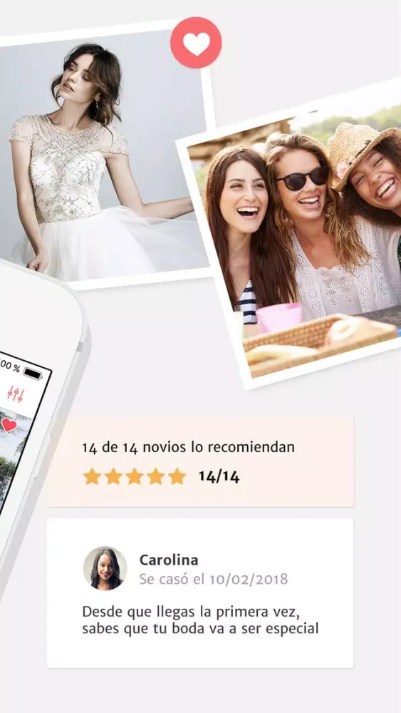 Bodas.com.mx应用截图