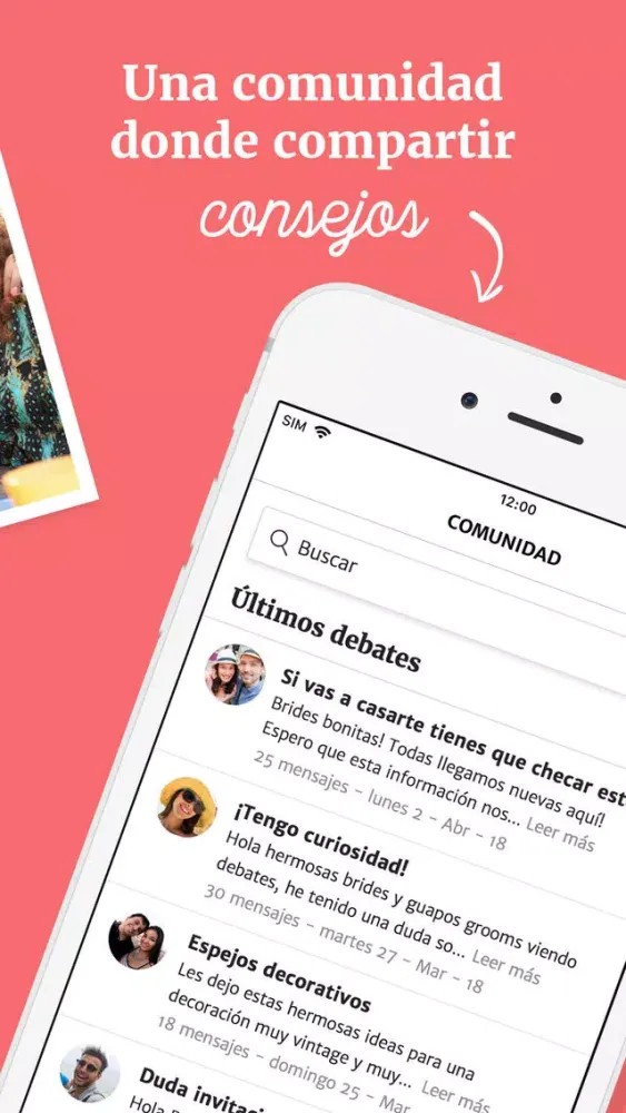 Bodas.com.mx应用截图