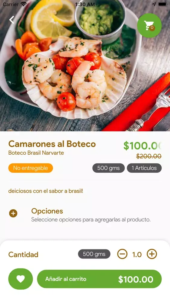 Tangkapan layar Boteco Brasil