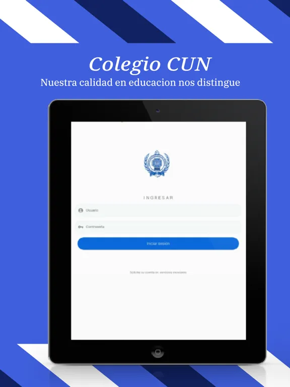 Colegio CUN iPad  Screenshots