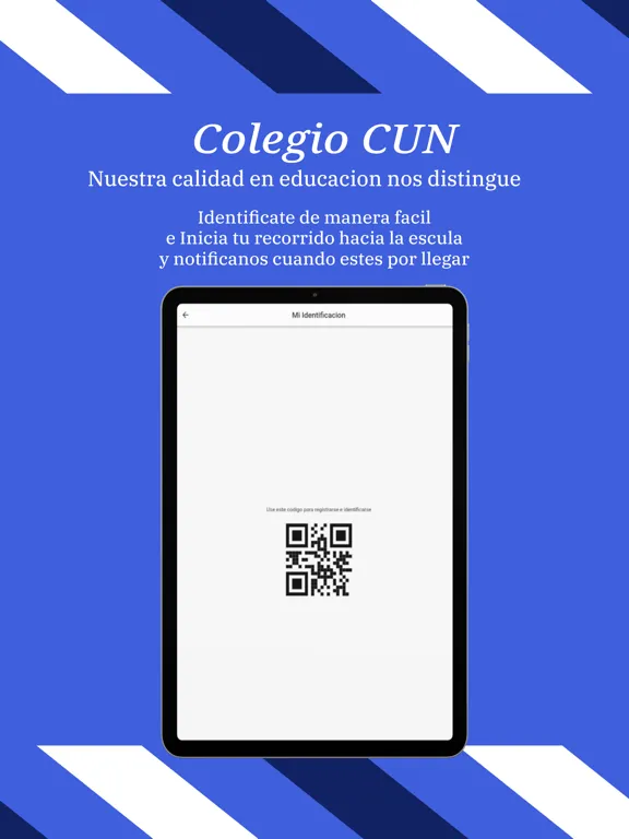 Colegio CUN iPad  Screenshots