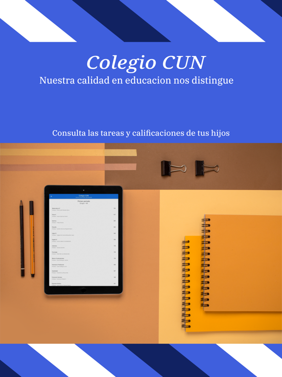 Colegio CUN iPad  স্ক্রিনশট