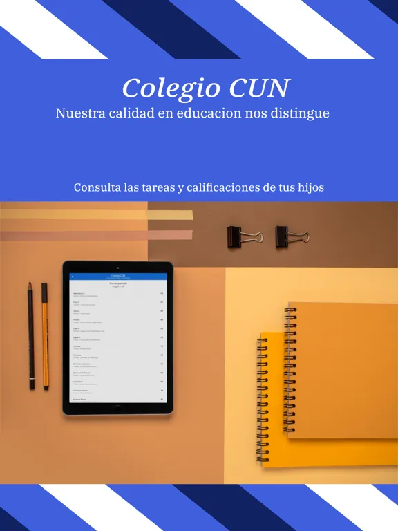 Colegio CUN iPad  Screenshots