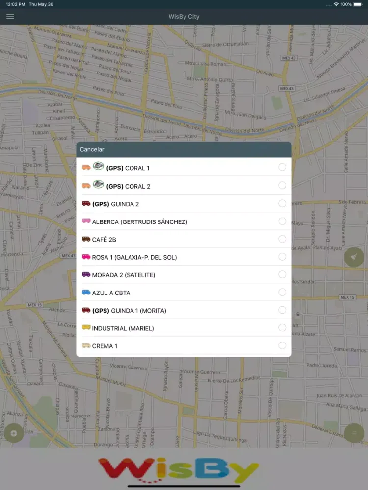 WisBy City iPad  سکرین شاٹس