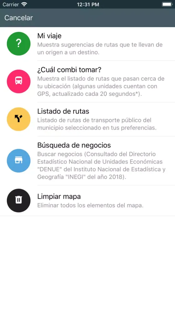 WisBy City سکرین شاٹس