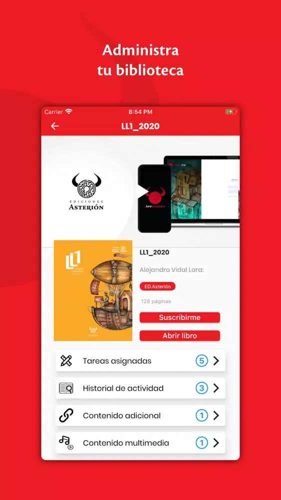 Скриншоты Appsterión