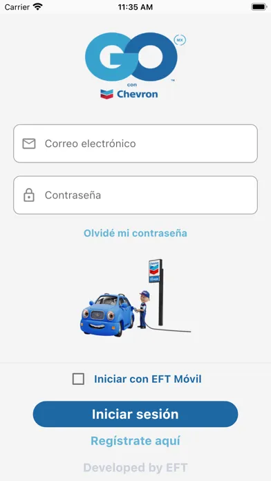 Screenshot di Chevron GO