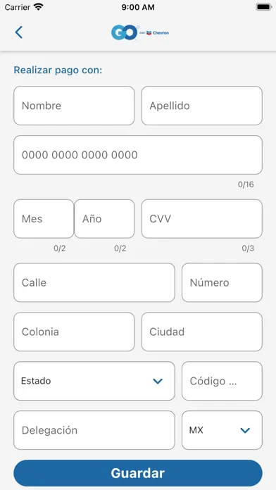 Screenshot di Chevron GO